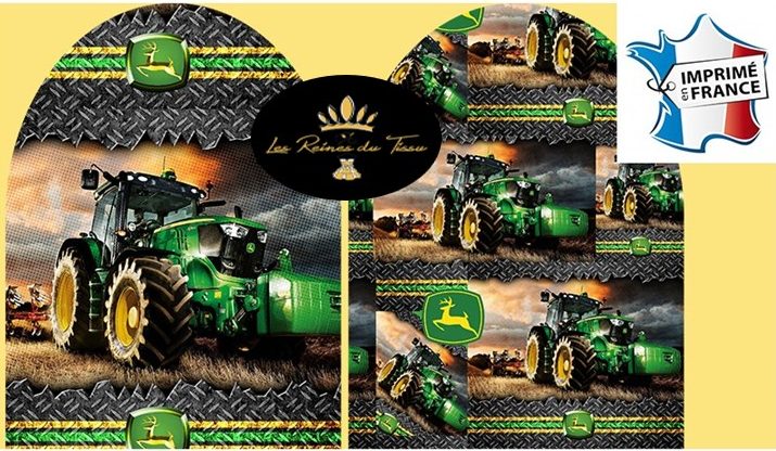 gant tracteur de nuit