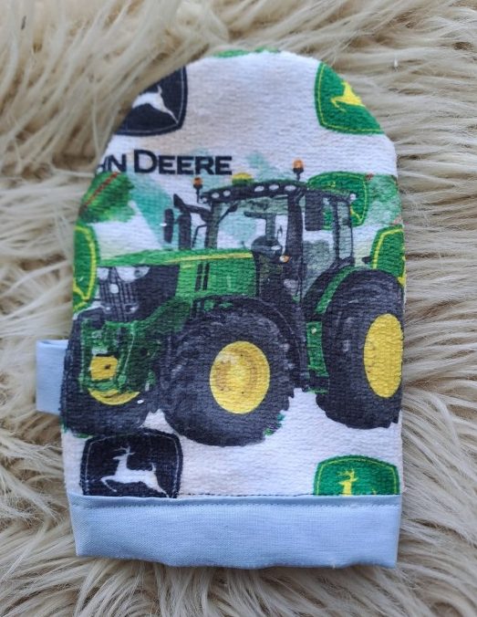 gant tracteur vert