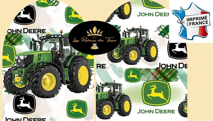 gant tracteur vert