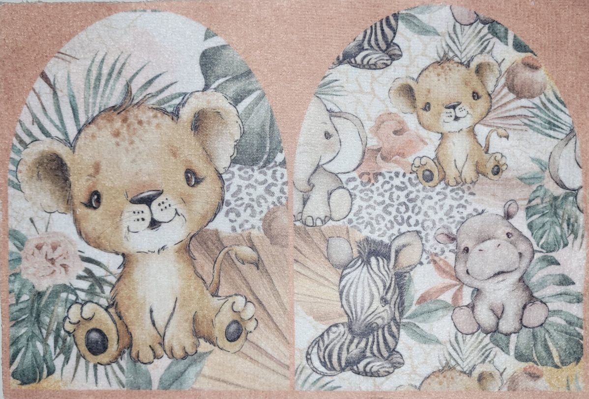 Animaux feuillage